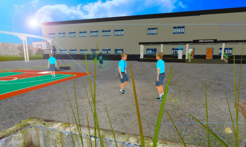 高校女孩模拟器