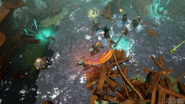 米德加尔的部落