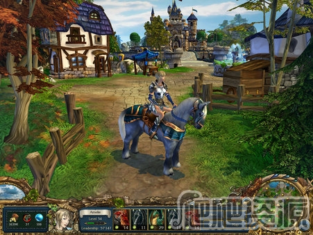 国王的恩赐：戎装公主