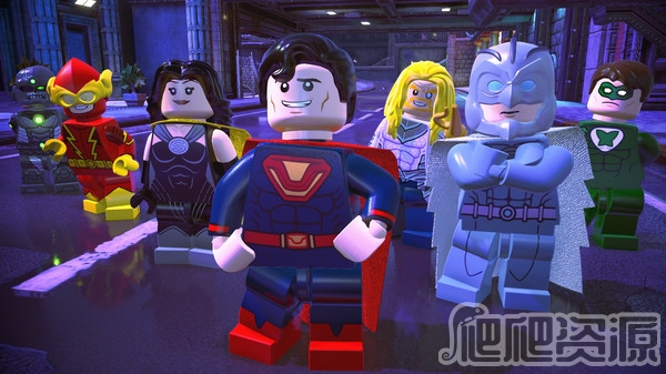 乐高DC超级反派