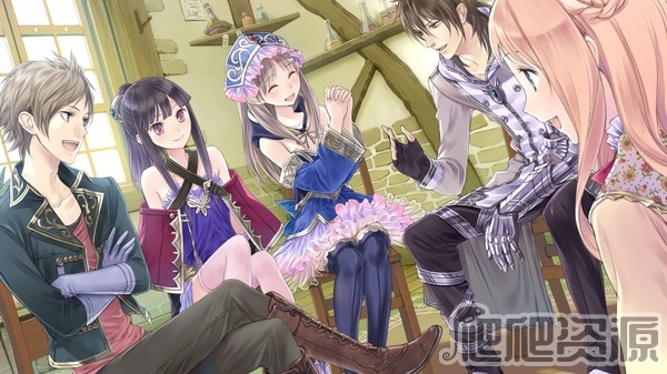 露露的工作室：亚兰德的炼金术士3