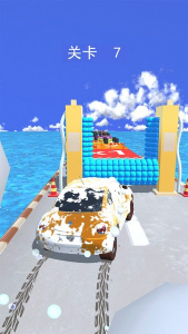 汽车也疯狂游戏