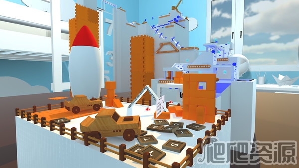 骑士勇闯摩天城堡