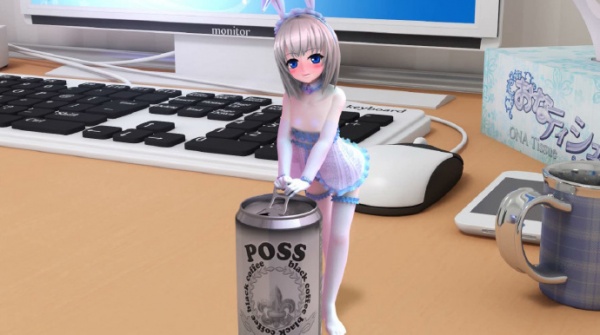 与袖珍手办的日常冷狐版