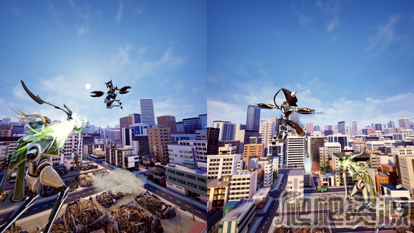 践踏：机械城乱斗