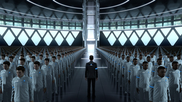 底特律：化身为人