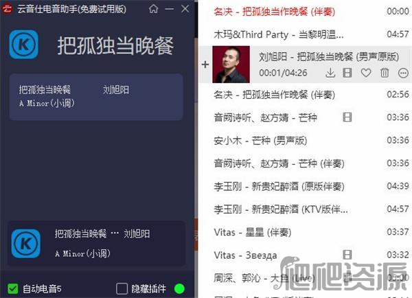 云音仕电音查询器