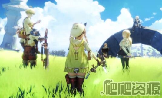 莱莎的炼金工房：常暗的女王与秘密的隐居处