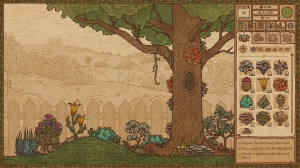 药剂工艺：炼金术士模拟器