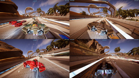 无时速上限赛车