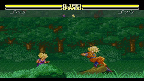 龙珠z超武斗传2sfc版