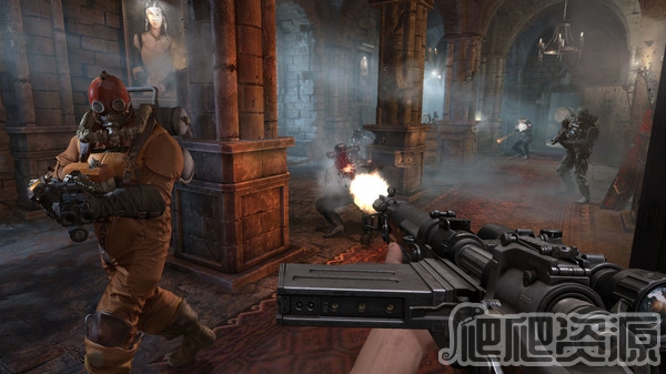 重返德军总部：旧血脉