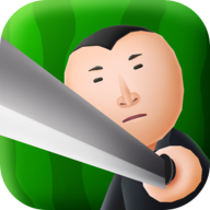 西瓜摊主大战买瓜人小游戏