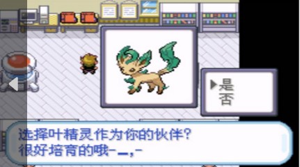 口袋妖怪龙炎之心