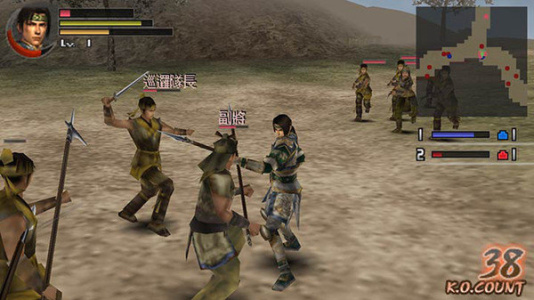 真三国无双二度进化日文版