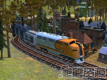 席德梅尔之铁路