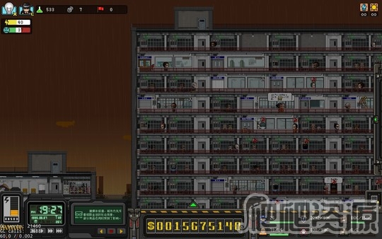 上帝之城：监狱帝国