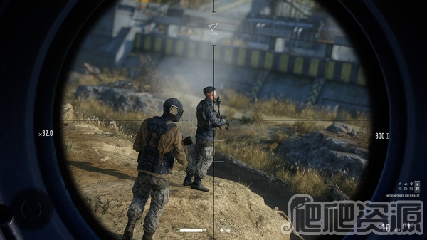 狙击手：幽灵战士契约2