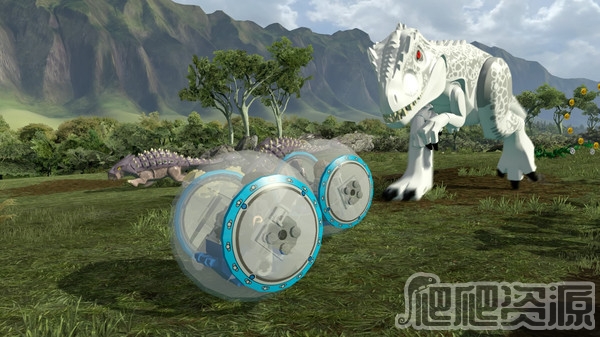 乐高：侏罗纪世界