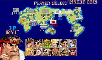 街霸降龙街机版