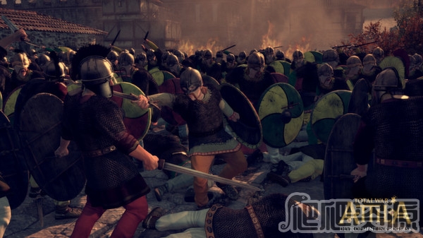 阿提拉：全面战争