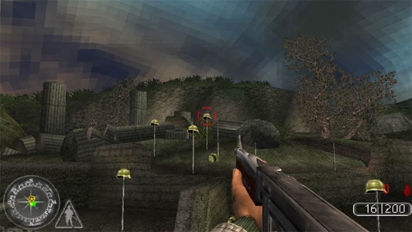 使命召唤胜利之路psp版