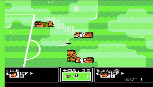 热血足球英文版