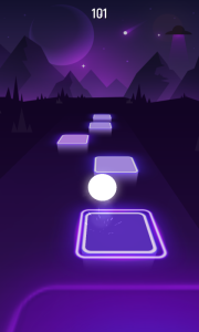 节奏弹球手游(Tiles Hop)