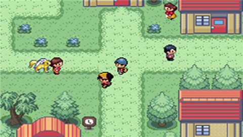 口袋妖怪命运红宝石3mega版