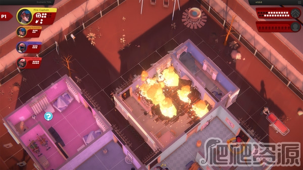 闪点：火场救援