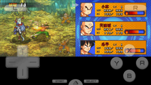 龙珠改赛亚人来袭nds版