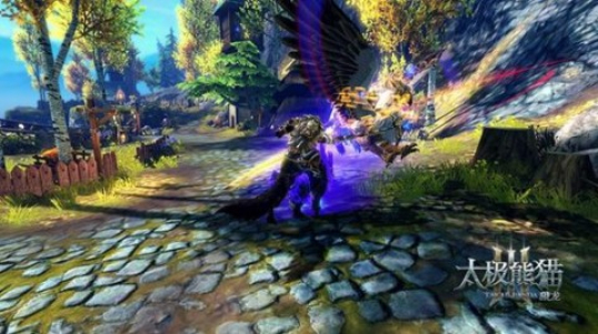 太极熊猫3猎龙九游版