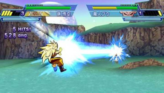 龙珠z真武道会2psp版