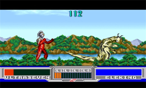 赛文奥特曼ps2版