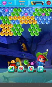 魔法泡泡龙九游版