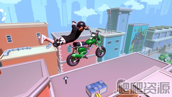 城市特技摩托豪华版