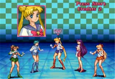 美少女战士对战版