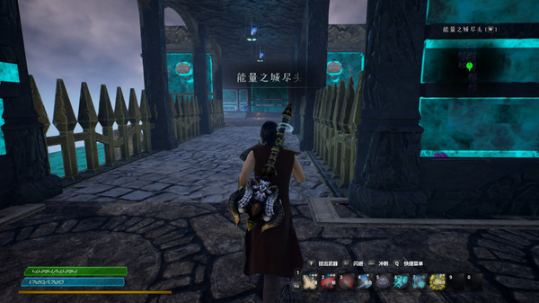 放逐之地：牢笼