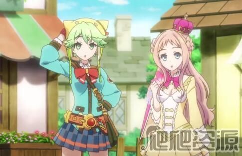 奈尔克与传说之炼金术士们：新大地之炼金工房