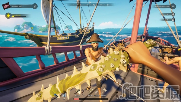 炽热的帆：海盗之战