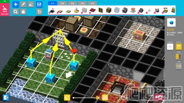 砖块迷宫建造者