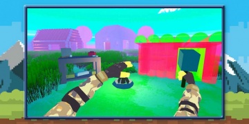 竞技生存手游合集