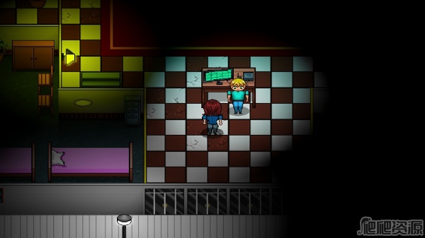 海尔顿闹鬼酒店