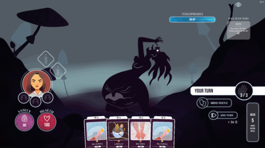 意识迷宫：克苏鲁卡牌