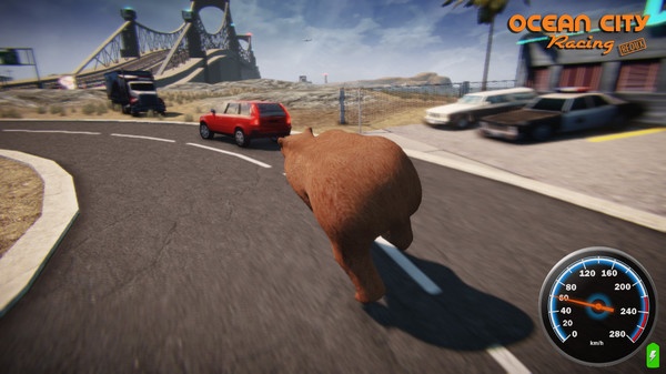 大洋城赛车重制版