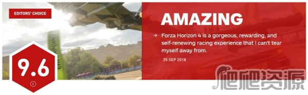 极限竞速：地平线 4