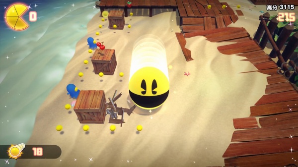 吃豆人：吃遍世界