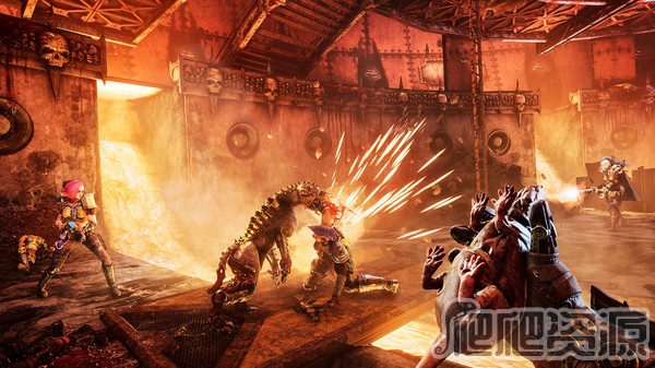 涅克罗蒙达：赏金猎人