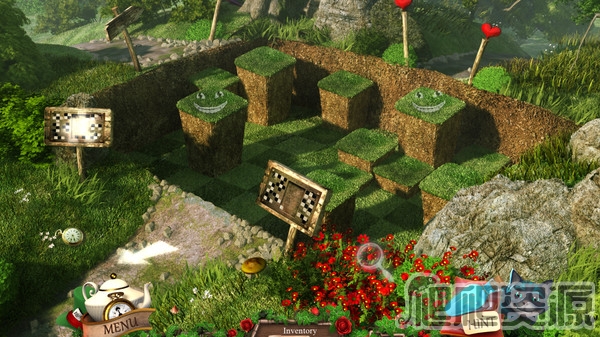 爱丽丝：镜子的背后