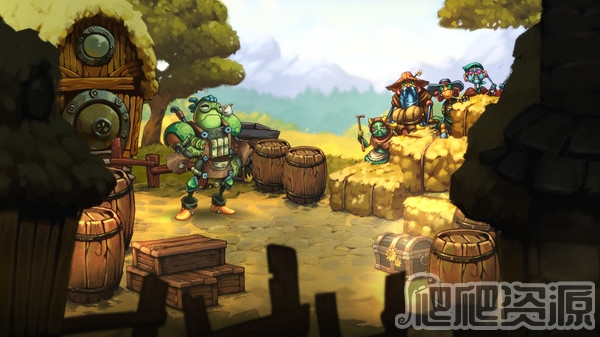 蒸汽世界冒险：吉尔伽美什之手